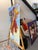 Samba of the Sun, Impasto Oil Painting by Godfrey Afebuame (2026) For Sale - Image 4 of 5