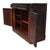 Late 19th Century Renaissance Revival Carved Walnut Marble Top Sideboard With Grape Clusters C1890 For Sale - Image 5 of 13
