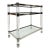 1980s Charles Hollis Jones Style Lucite and Chrome Dry Bar Server Table For Sale