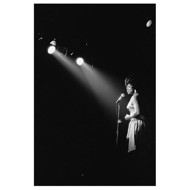 'Carla Thomas' Unframed Archival Pigment Print For Sale