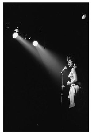 'Carla Thomas' Unframed Archival Pigment Print