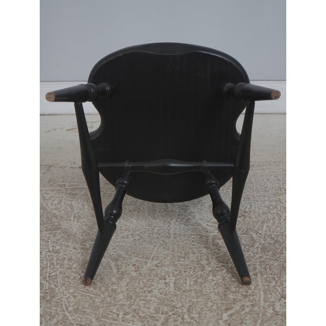 Set of 8 Sack Back Windsor Dining Room Chairs For Sale - Image 18 of 18
