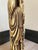Plastic Vintage Carved Shou Lao God of Longevity Statue For Sale - Image 7 of 12