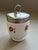 Mid-Century Modern Vintage Royal Worcester Floral Fine Porcelain Egg Coddler – Made in England For Sale - Image 3 of 8