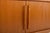 Brown Danish Teak Sideboard with Tambour Doors and Drawers, 1960s For Sale - Image 8 of 14