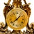 Mid 20th Century Large Scale Vintage Rococo Style Gilt Table Clock, German Movement For Sale - Image 5 of 11