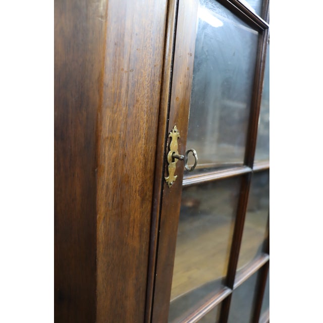 Henkel Harris Mahogany Corner Cabinet For Sale In Philadelphia - Image 6 of 8