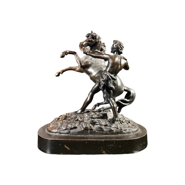 French bronze from the beginning of the years 1900. Beautiful French bronze from the beginning of 1900. In good condition...