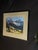 Large Framed Alpine Mountain Landscape Photograph For Sale - Image 4 of 7