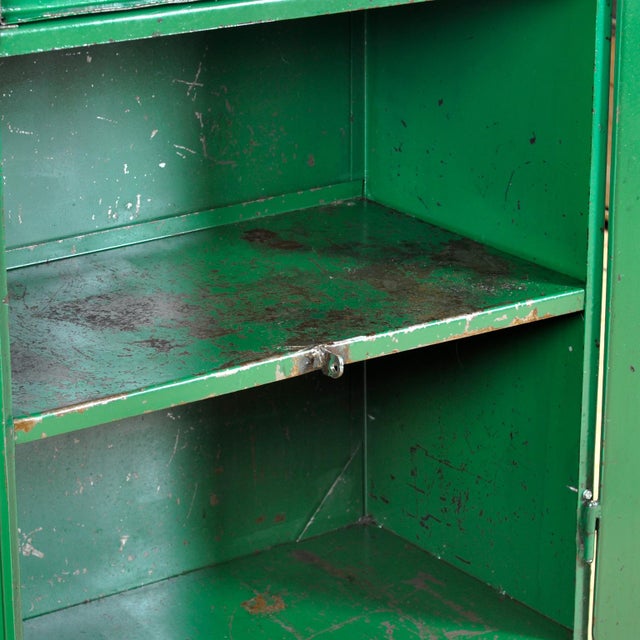 Industrial Iron Cabinet, 1970s For Sale - Image 6 of 16