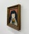 Vintage Abstract Portrait Painting of a Young Woman, Signed “Cerre” & Dated 1970 For Sale - Image 4 of 5