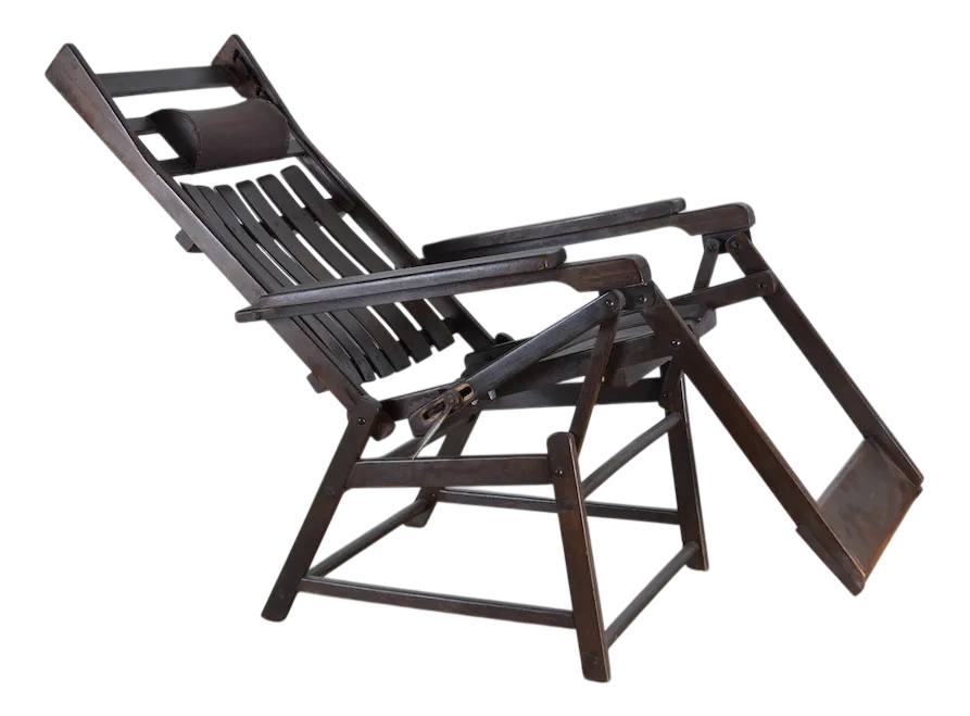 Siesta Medizinal Lounge Chair by the Luckhardt brothers for Thonet