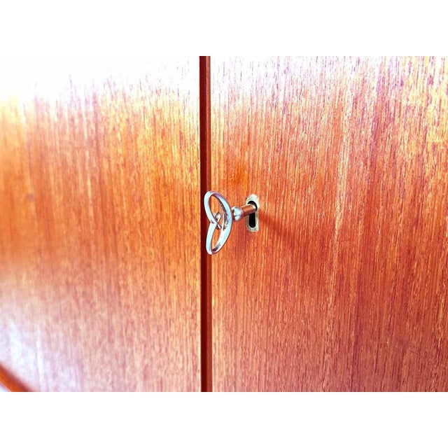 Brown Mid-Century Sideboard from Bartels Werke, Germany, 1960s For Sale - Image 8 of 11