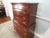 Traditional Colonial Furniture Solid Cherry Chest of Drawers For Sale - Image 3 of 7