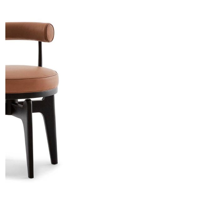 Wood Indochine Chair by Charlotte Perriand for Cassina For Sale - Image 7 of 13