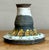 Vintage Original Gilt Tipped Candlestick For Sale - Image 4 of 12