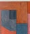 "Blue and Orange" Contemporary Geometric Abstract Oil Painting by Stephen Cimini For Sale In New York - Image 6 of 10