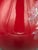 1970s Korean Red Lacquer Vase With Mother of Pearl Inlay – Cranes & Pine, Najeonchilgi For Sale In Detroit - Image 6 of 7