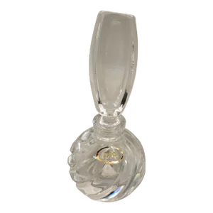 Vintage Mikasa Crystal Perfume Bottle