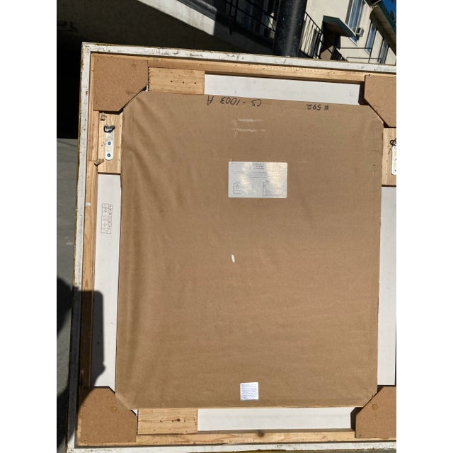 Beveled Mirrored Inset Picture Frame For Sale - Image 11 of 13