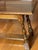 Brown Harden Furniture Country English Style Cherry Wood Bench With Splayed Legs, 20th C. For Sale - Image 8 of 14
