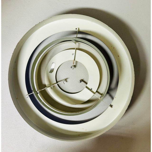 Fog & Mørup 1960's Danish Pendant Light From Equator Line by Jo Hammerborg for Fog and Morup For Sale - Image 4 of 8