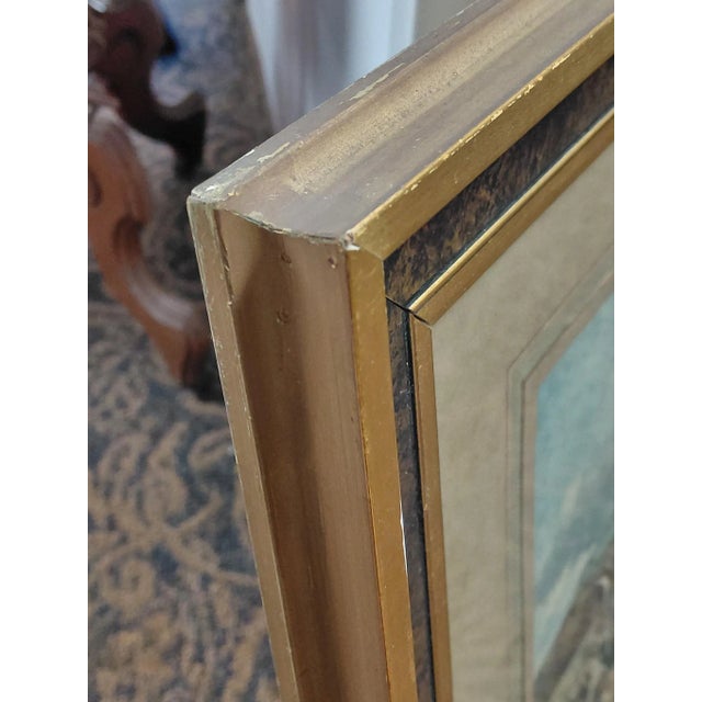 Framed Gilbert S. Wright Fox Hunting Print For Sale - Image 11 of 14