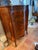 Wood Tall 5 Drawer Antique Walnut American Chest of Drawers French Style. For Sale - Image 7 of 7