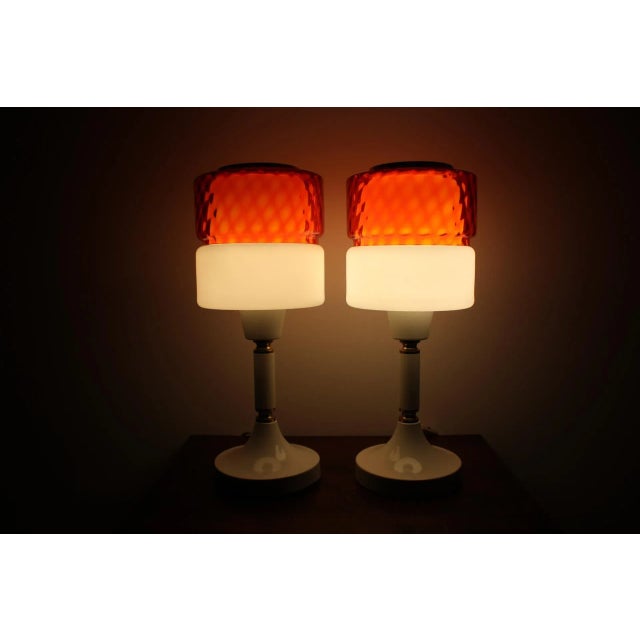 1960s Large Table Lamps, 1960s, Set of 2 For Sale - Image 5 of 10