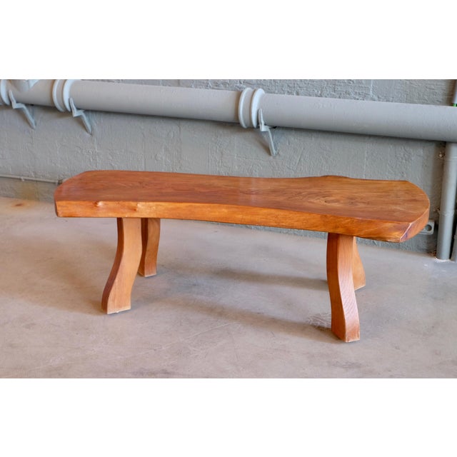 Naturalistic Coffee Table from C. A. Beijbom, 1967 For Sale - Image 10 of 11