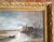 19th Century Continental European Moonlit Nocturne Landscape Painting For Sale - Image 4 of 12
