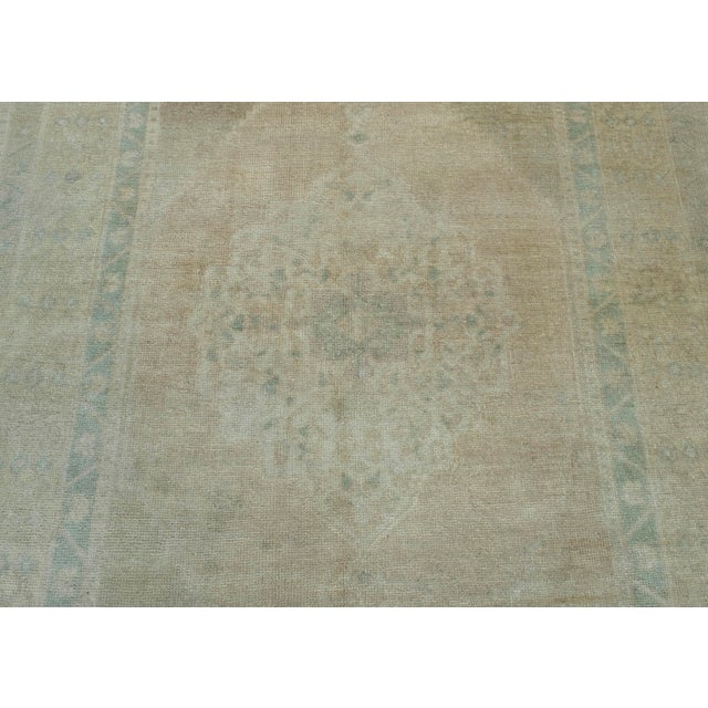 Turkish Vintage Rug 4'5" x 8'2" #17116 For Sale In Houston - Image 6 of 8