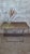 Early 20th Century Iron Folding Bistro Garden Table For Sale - Image 4 of 9