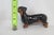 Ceramic Royal Doulton Porcelain Hn1128 Dachshund Dog Figurine 4700b For Sale - Image 7 of 14