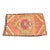 Vintage Orange Oushak Rug For Sale