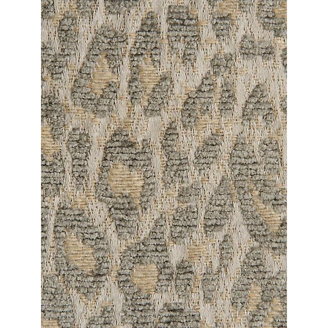 Scalamandre Leopard Castle Gray Fabric Chairish