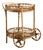 Bamboo and Rattan Trolley, 1960s For Sale