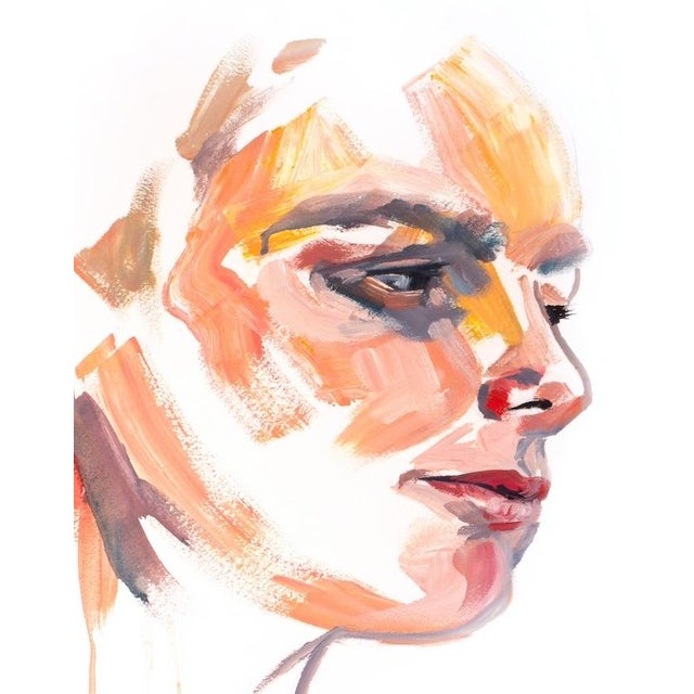 Original oil painting on 140 lb Arches cold press paper Artist: Elizabeth Becker Year: 2024 Image and Paper Size: 16" x...