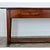 A 19th-century French walnut server or console table with a simplistic design with a beautifully patinated surface. The...