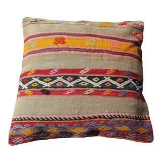 Kilim Rug Pillow For Sale