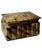 Tan 1940s Italian Fluted Alabaster Jewelry Box For Sale - Image 8 of 9
