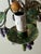 Italian Hand-Painted Fruit and Vine Chandelier with Pomegranates, 1970s For Sale - Image 15 of 16