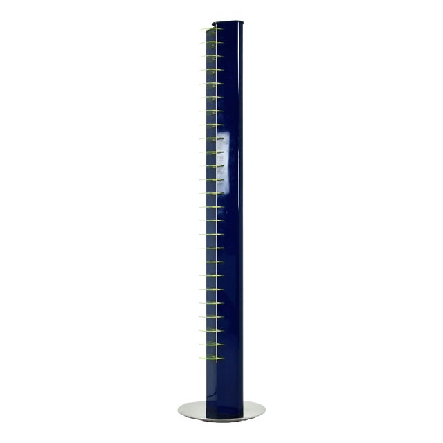 Amalassunta Floor Lamp attributed to Vittorio Gregotti for Bilumen, 1968 For Sale