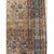 Rustic 1880s Rustic Camel Geometric Antique Bakshaiesh Handknotted Wool Gallery Rug For Sale - Image 3 of 8