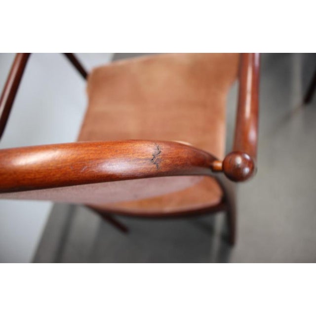 Bentwood Armchairs from Thonet, Austria, 1991, Set of 6 For Sale - Image 8 of 18