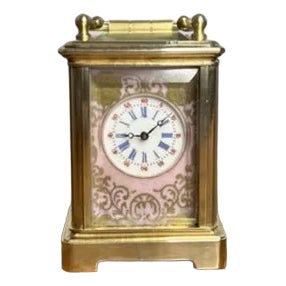 Small Antique Edwardian Carriage Clock, 1900s For Sale