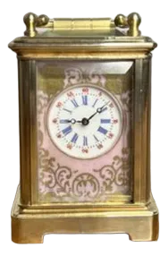 Small Antique Edwardian Carriage Clock, 1900s