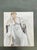 Mid-Century Modern Vintage Portrait of Seated Woman Oil Painting For Sale - Image 3 of 13