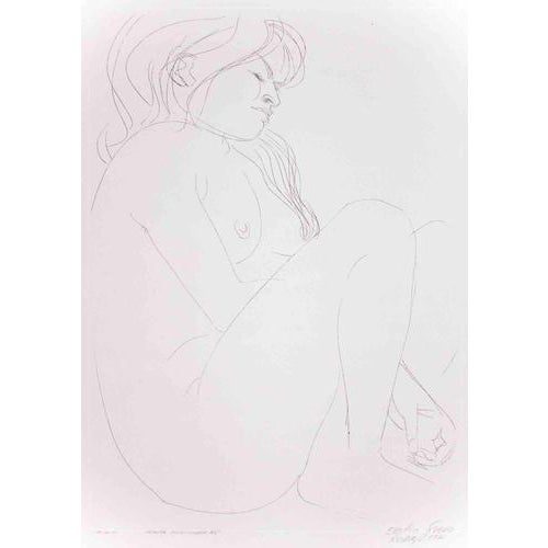 Etching on paper. Hand signed and numbered with pencil. Editions of 90 prints. Artist's proof. Published in general...