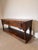 Wood Antique Oak Console Table with Drawers For Sale - Image 7 of 9